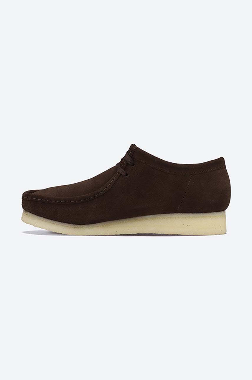Clarks WALLABEE "DARK BROWN"