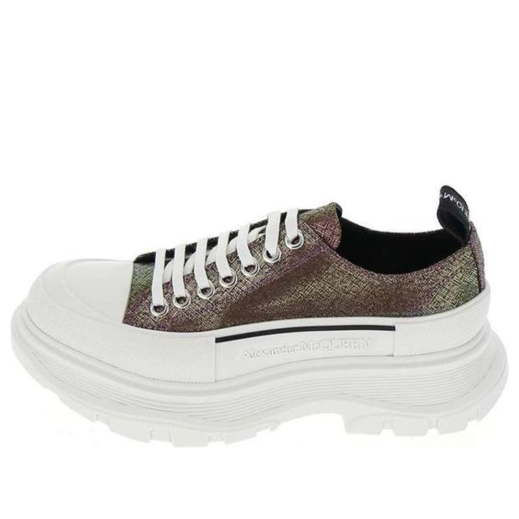 Tenisky a topánky Alexander McQueen Alexander McQueen Tread Slick Biela | 650780W4PB11311