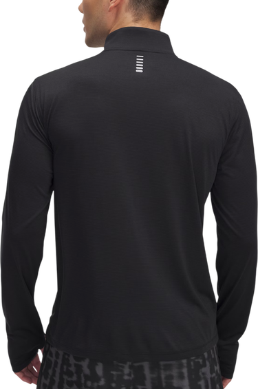 Tričko Under Armour Under Armour UA Launch 1/4 Zip Running Pullover Čierna | 6005542-001, 1