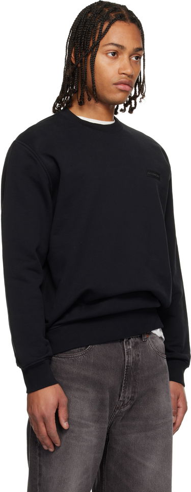 Mikina Givenchy 'GIVENCHY' Patch Sweatshirt Čierna | BMJ0NT319B001, 1