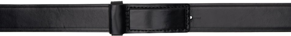 Opasok LEMAIRE LEMAIRE Chocolate Bar Belt Čierna | AC1044 LL0054, 0