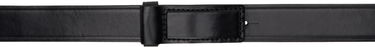Opasok LEMAIRE LEMAIRE Chocolate Bar Belt Čierna | AC1044 LL0054, 0