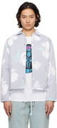 Noah Outrigger Floral Print Jacket
