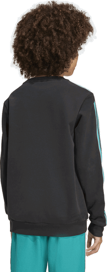 Mikina adidas Performance Liverpool FC Terrace Icons Čierna | KA5582, 2