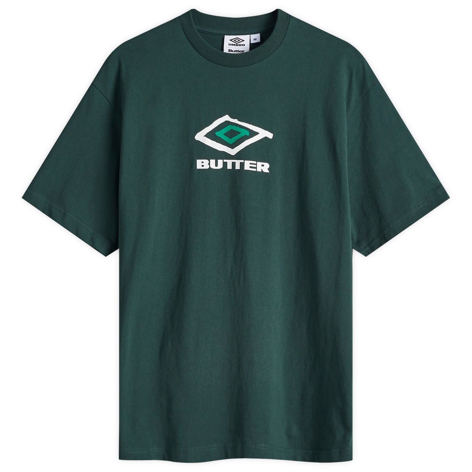 Tričko Butter Goods Ball Zelené | BGUMB102-DKF, 0