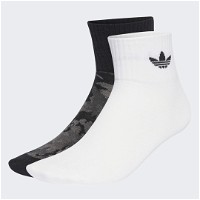 Camo Ankle Socks – 2 pack
