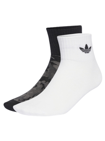 adidas Originals Camo Ankle Socks – 2 pack II3285