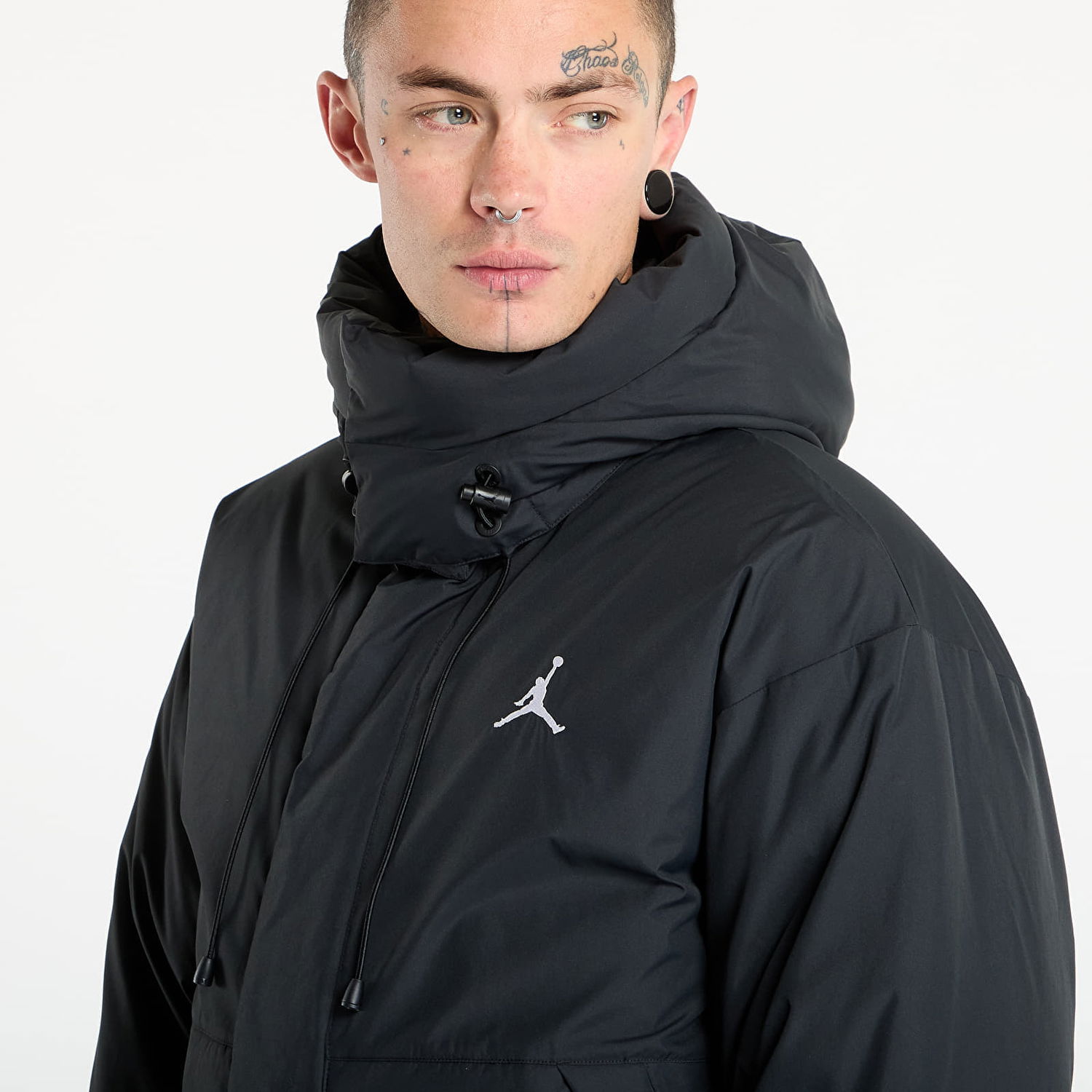 Parka Jordan Jordan Flight Down Parka Čierna | HV0538-010, 1