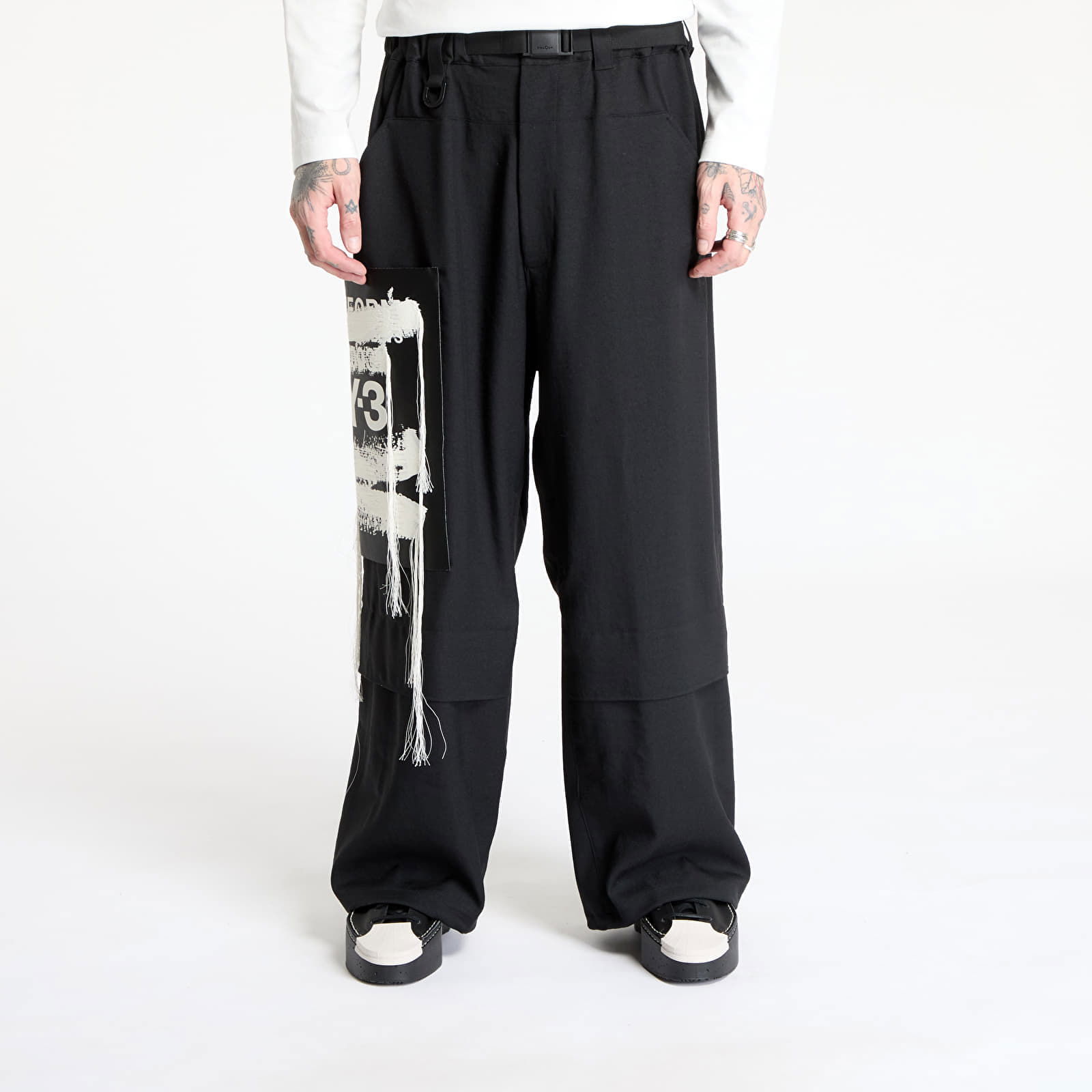 Sport Uniform Patch Trousers