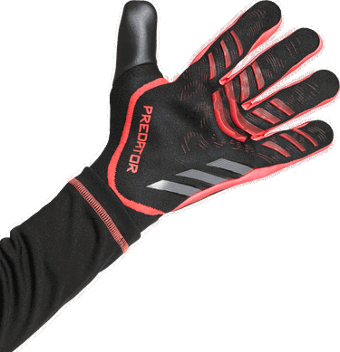Rukavice adidas Performance Predator Pro Goalkeeper Gloves Čierna | JF8900, 3
