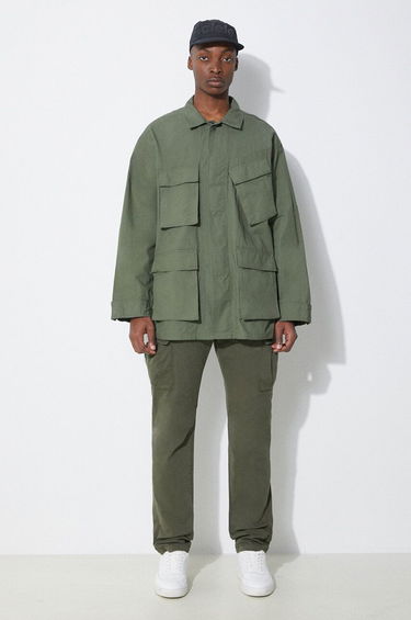 Bunda Engineered Garments Oversize BDU Jacket Zelené | OR174.CT010, 0