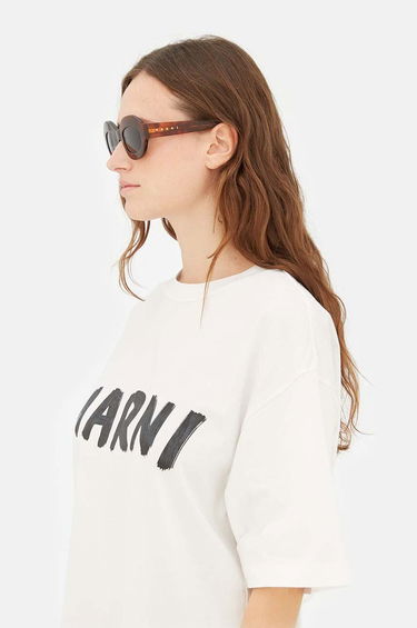 Tričko Marni Marni Ik Kil Cenote Sunglasses Biela | EYMRN00023.002.JAL, 4