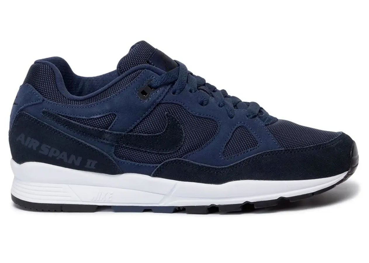 Tenisky a topánky Nike Air Span 2 SE SP19 Midnight Navy Navy | BQ6052-400, 0