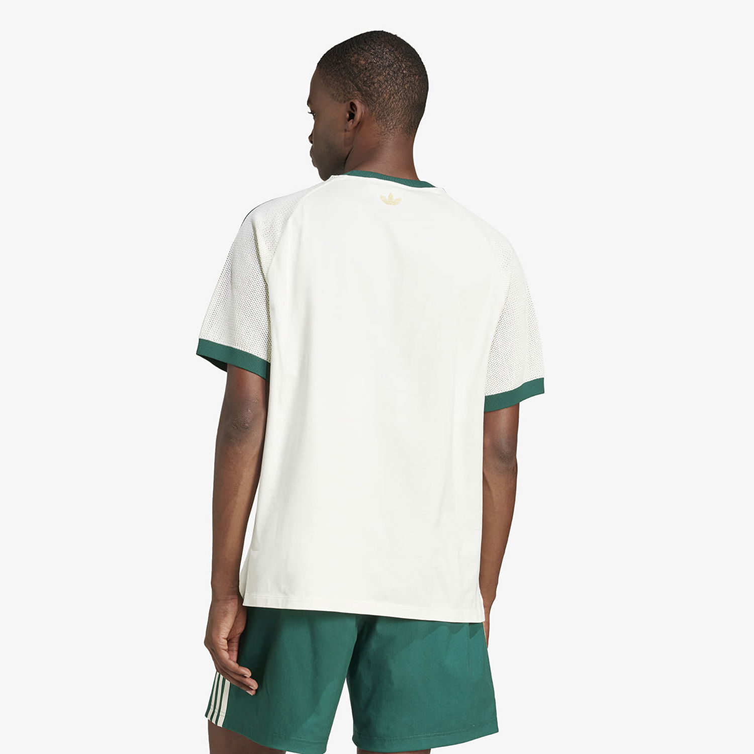Tričko adidas Performance Premium Knitted T-Shirt Biela | JD3407, 1