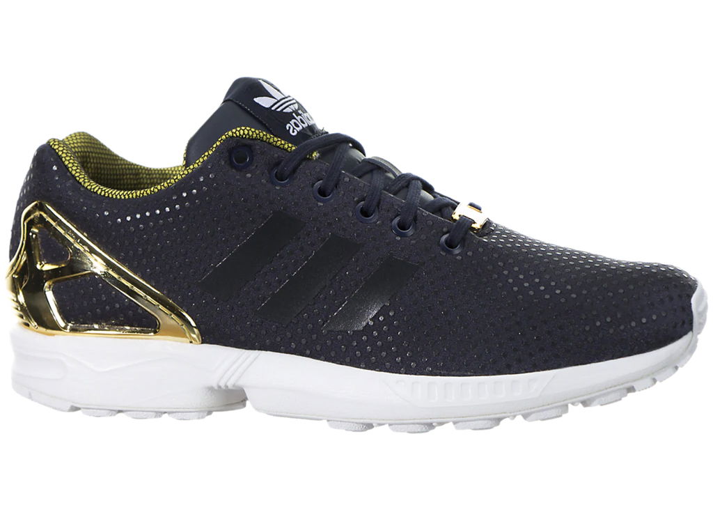 Tenisky a topánky adidas Originals ZX Flux Rita Ora Black Gold W Čierna | S81610, 0