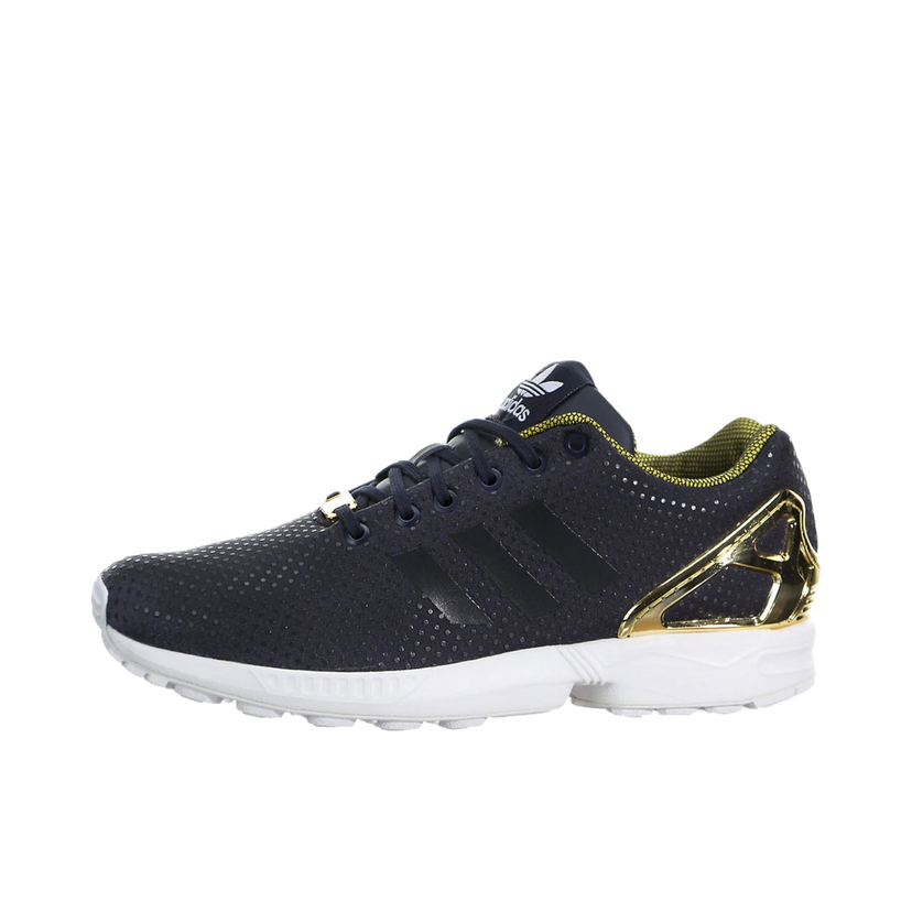 Tenisky a topánky adidas Originals ZX Flux Rita Ora Black Gold W Čierna | S81610