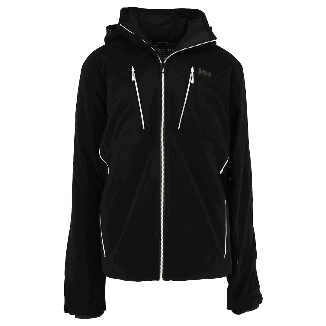 Bunda Helly Hansen ALPHA 3.0 Hooded Performance Jacket Čierna | 65551-990, 0