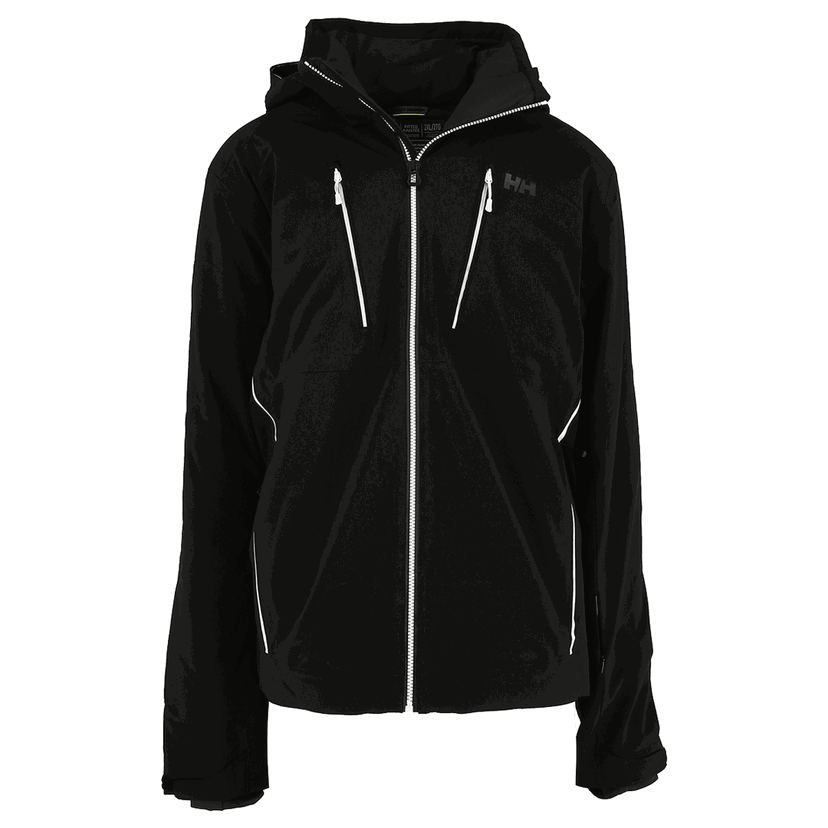 Bunda Helly Hansen ALPHA 3.0 Hooded Performance Jacket Čierna | 65551-990