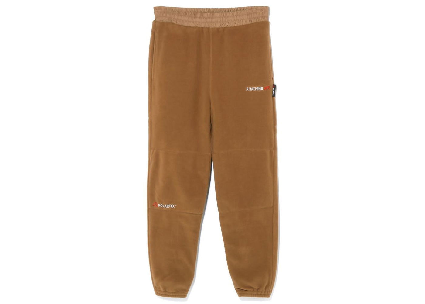 Tepláky BAPE Polartech Fleece Pants Béžová | 1H80-152-009, 0