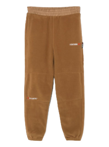 Tepláky BAPE Polartech Fleece Pants Béžová | 1H80-152-009