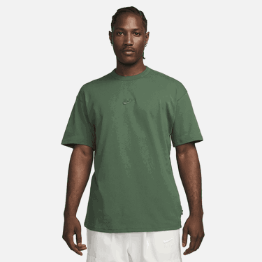 Tričko Nike Sportswear Premium Essentials T-Shirt Zelené | DO7392-323, 2