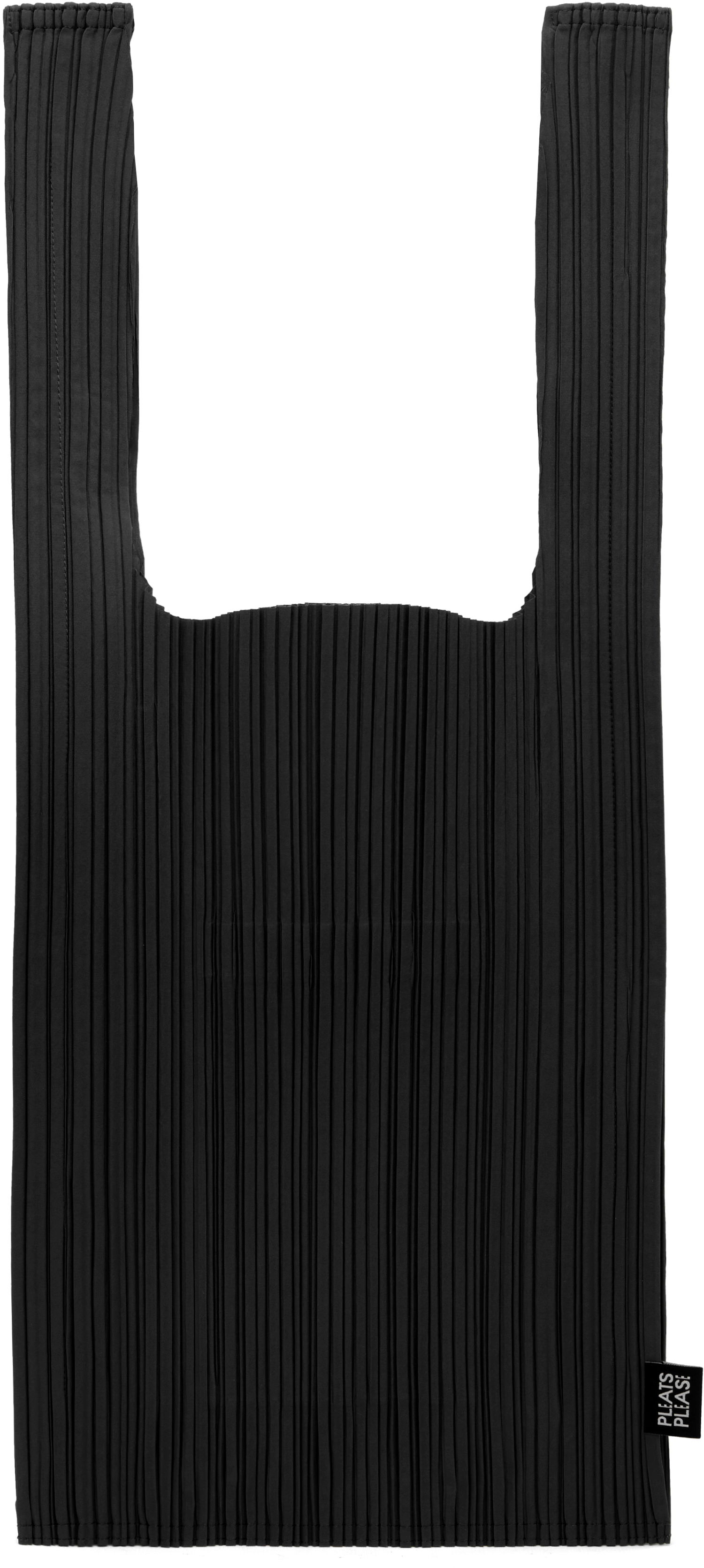 Tote bag Pleats Please Issey Miyake Issey Miyake June Pleats Shopping Tote Čierna | PP57AG651, 0