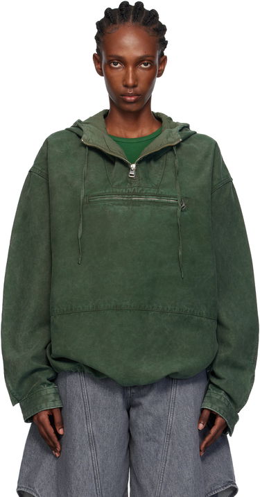 Bunda JW Anderson JW Anderson Garment Dye Anorak Zelené | JK0416-PG1600, 0