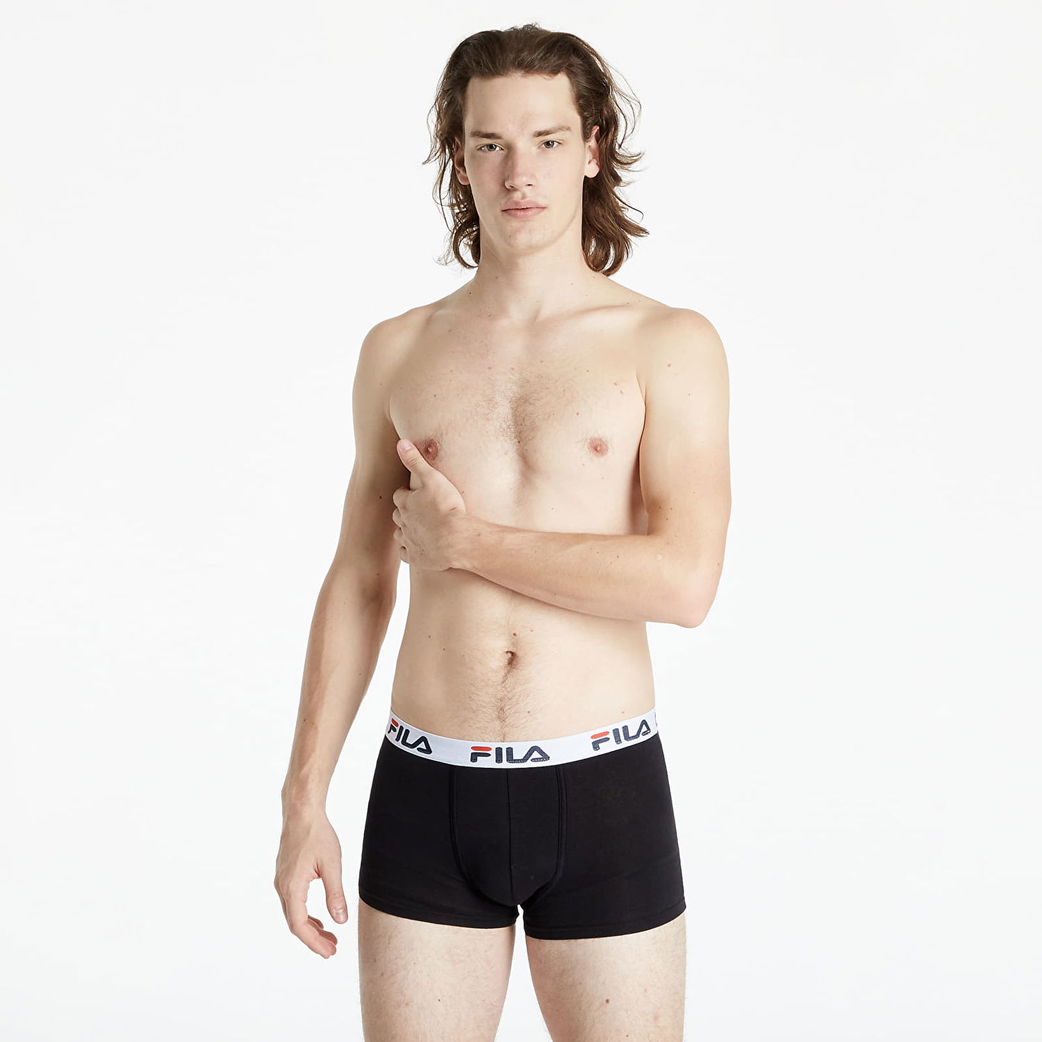 Boxerky FILA Boxers 2-Pack Rôznofarebný | FU5016/2 black anthracite, 1