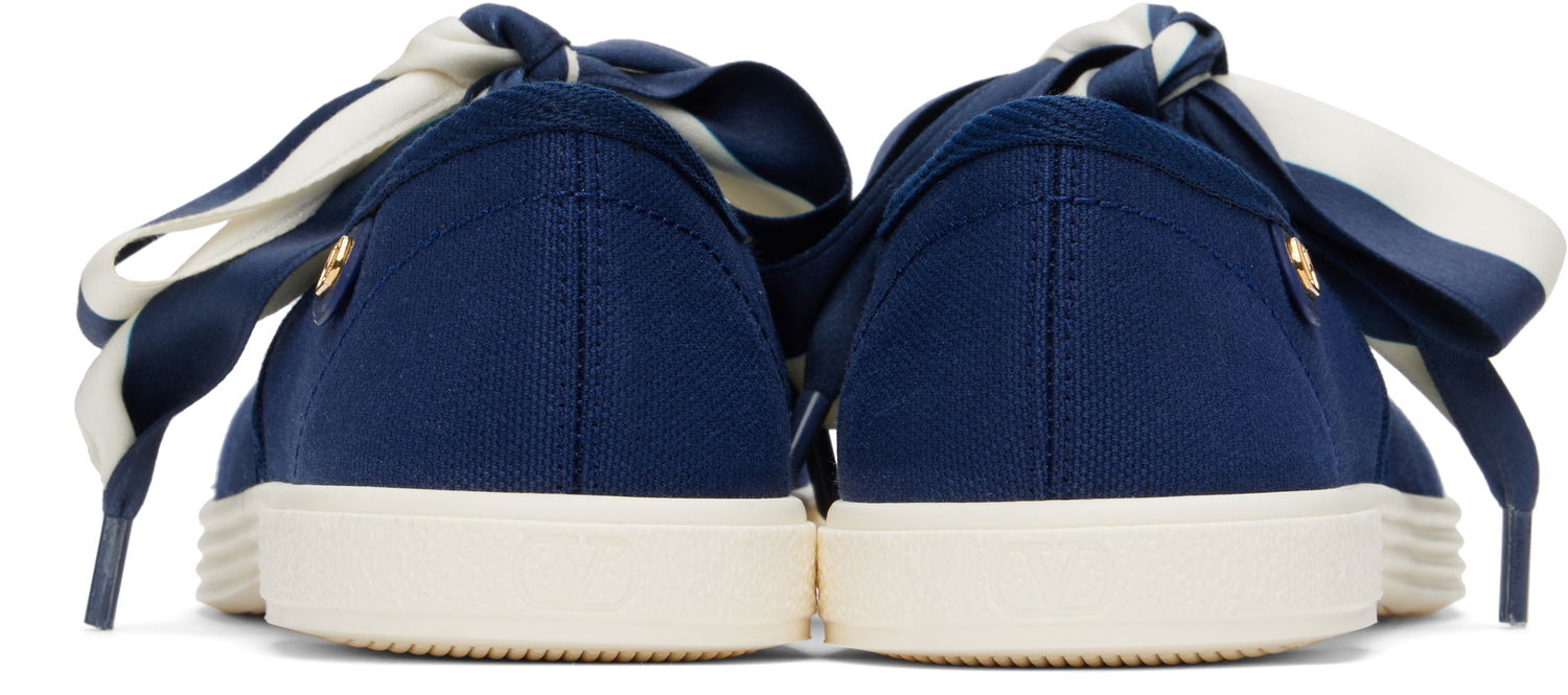 Šaty Valentino Valentino Garavani Bay By Bay Ballerinas Modrá | 6W2S0LH9WZG, 1