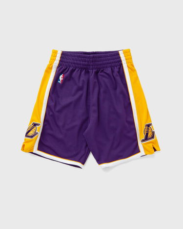 Šortky Mitchell & Ness NBA Authentic Shorts Los Angeles Lakers Road 2008-09 Fialová | ASHRGS18039-LALPURP08, 2