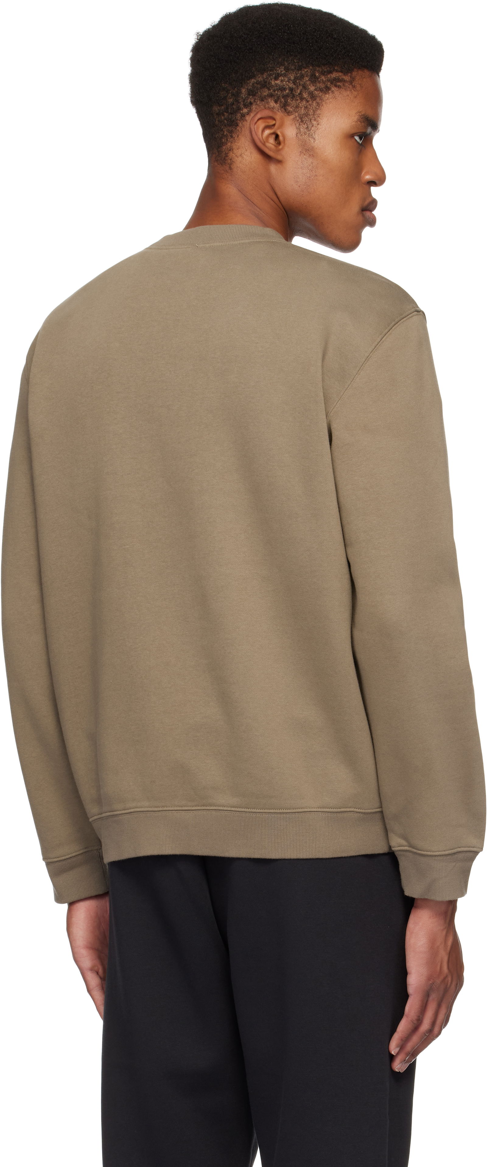SKIMS Fleece Lounge Crewneck Sweatshirt