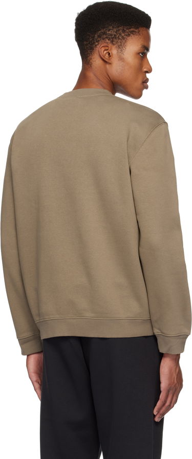 Mikina SKIMS SKIMS Fleece Lounge Crewneck Sweatshirt Hnedá | PL-PLO-8028M, 2