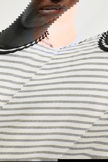 Tričko Paul Smith Paul Smith Striped T-Shirt Biela | M1R.110Y.P02657, 3