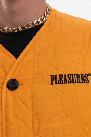 Bunda Pleasures Liner Jacket Oranžová | P23SP001, 1