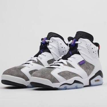 Tenisky a topánky Jordan Air Jordan 6 Retro Leather Šedá | CI3125-100, 1