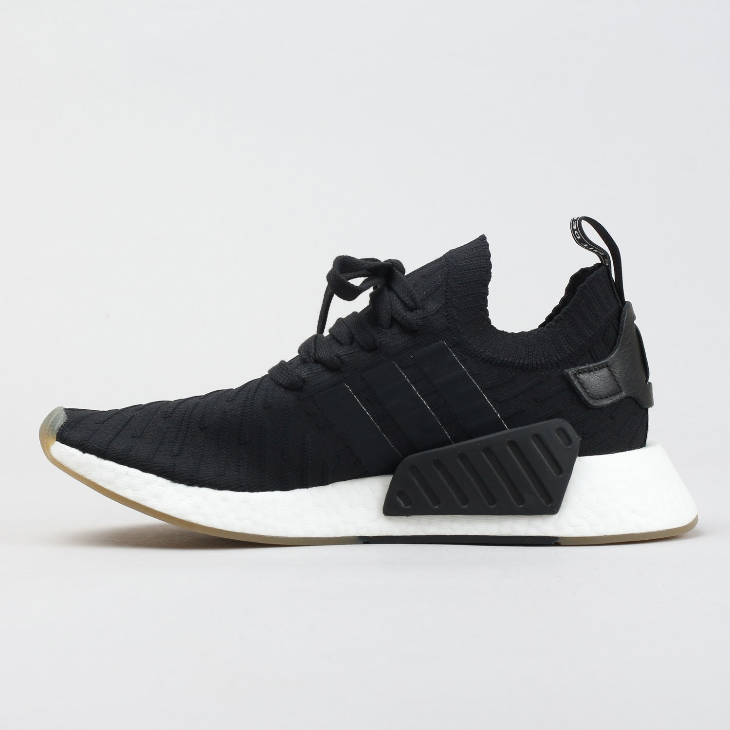 Tenisky a topánky adidas Originals NMD_R2 Primeknit "Japan Black Gum" Čierna | BY9696, 0