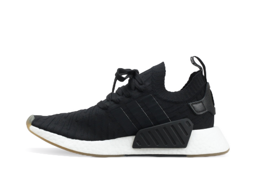 Tenisky a topánky adidas Originals NMD_R2 Primeknit "Japan Black Gum" Čierna | BY9696