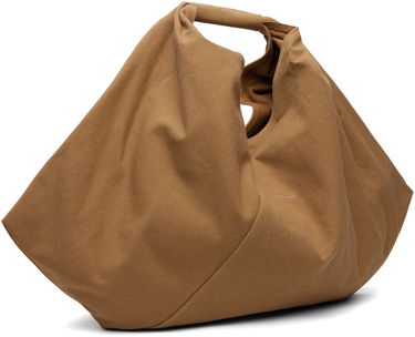 Tote bag Maison Margiela MM6 Maison Margiela Triangle Tote Bag Hnedá | SB5WC0019 P7254, 2