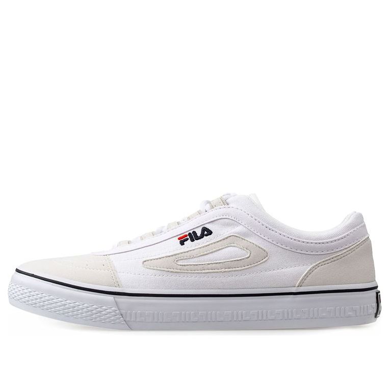 Tenisky a topánky Fila Fusion Classic Boarder Biela | T12M034405FWG