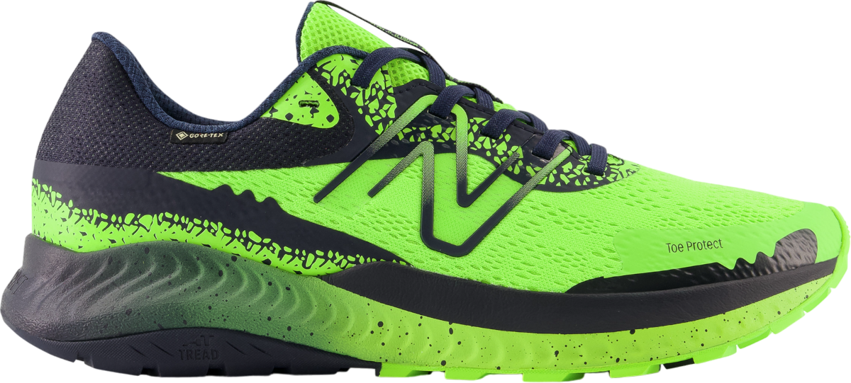 Oblečenie New Balance Trailové boty DynaSoft Nitrel v5 GTX Zelené | mtntrgg5, 0