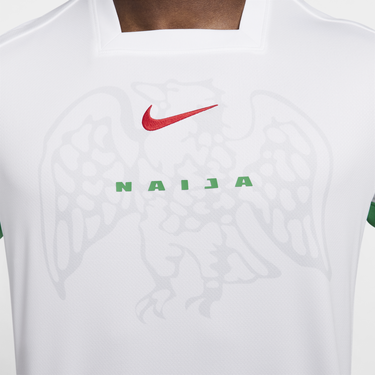 Dres Nike Dri-FIT Replica Nigeria 2024/25 Stadium Biela | FQ8837-100, 2
