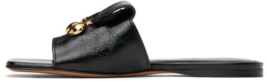 Doplnky Marni Marni Trunkaroo Leather Sandals Čierna | SAMS024000 P8287, 2