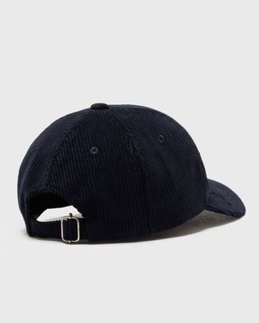 Šiltovka A.P.C. Charlie Rue Madame Corduroy Cap Navy | COHBB-M24163-IAK, 3