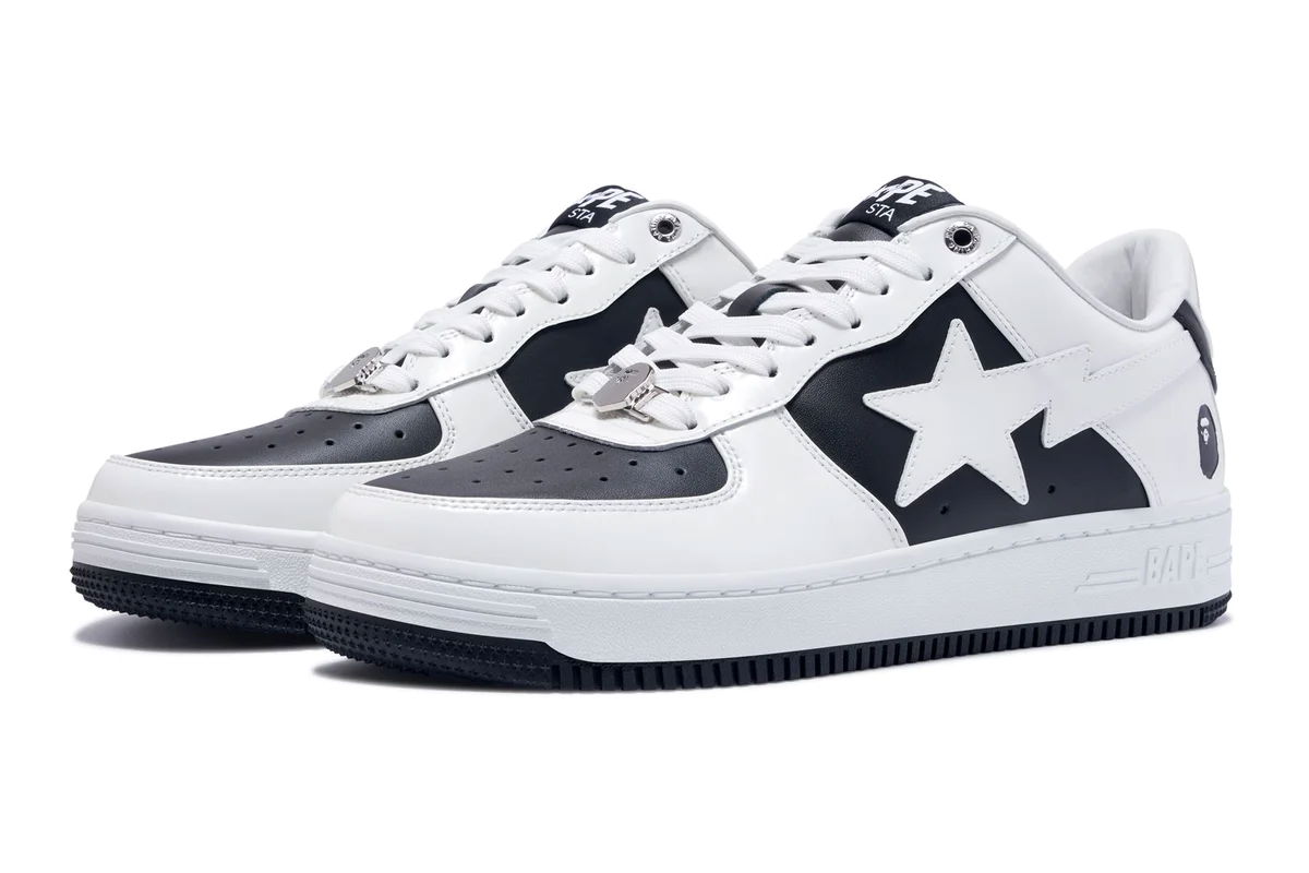 Bape Sta #6 M2 Black/White