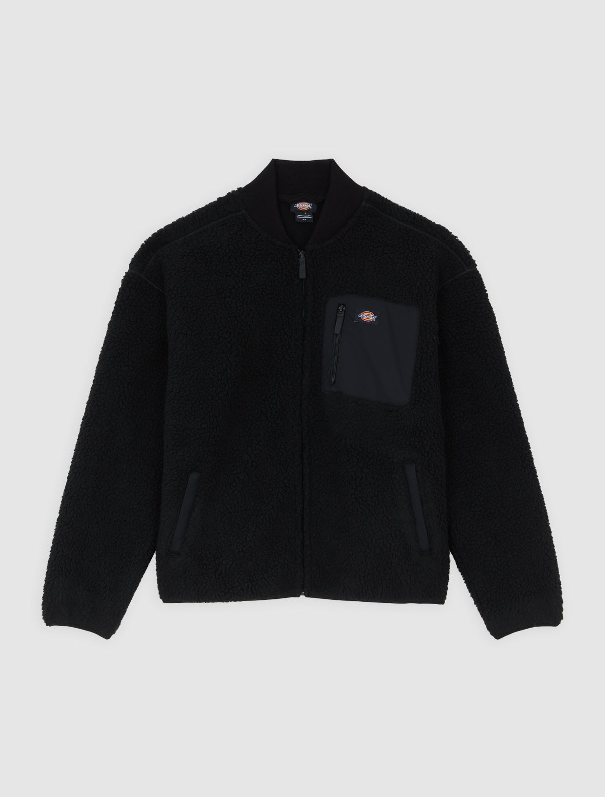 Bomber bunda Dickies Central Fleece Bomber Jacket Čierna | DK:0A88BN:BLK:XXS::1:, 0