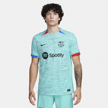 Dres Nike Dri-FIT ADV FC Barcelona 2023/24 Match Third Jersey Tyrkysová | DX9756-487, 0