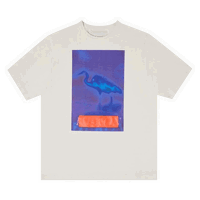 Heron Censored Short-Sleeve Tee