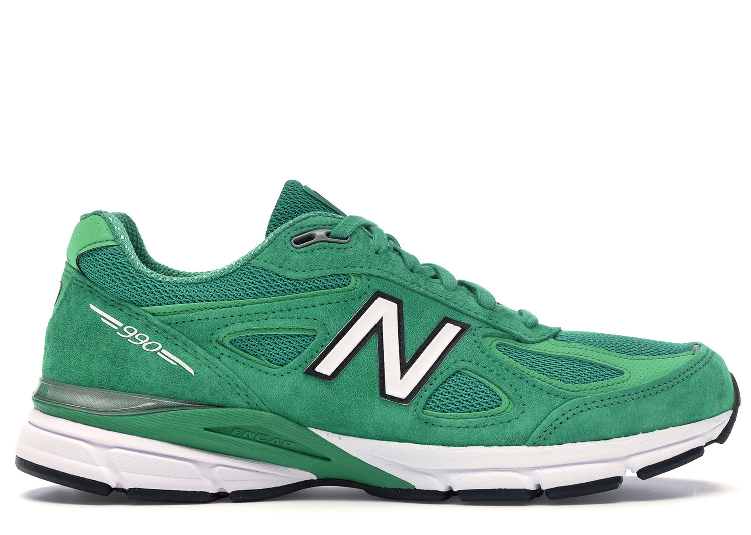 Tenisky a topánky New Balance 990v4 Made in USA "New Green" Zelené | M990NG4, 0