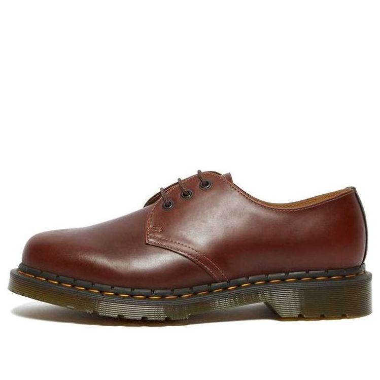 Tenisky a topánky Dr. Martens Leather Shoes Hnedá | 26911201