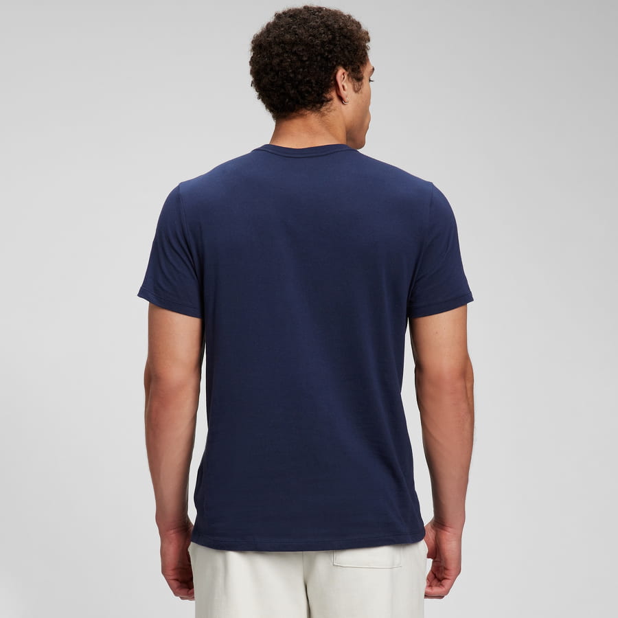 Tričko GAP Logo Original Arch Tee Navy | 471777-09, 1